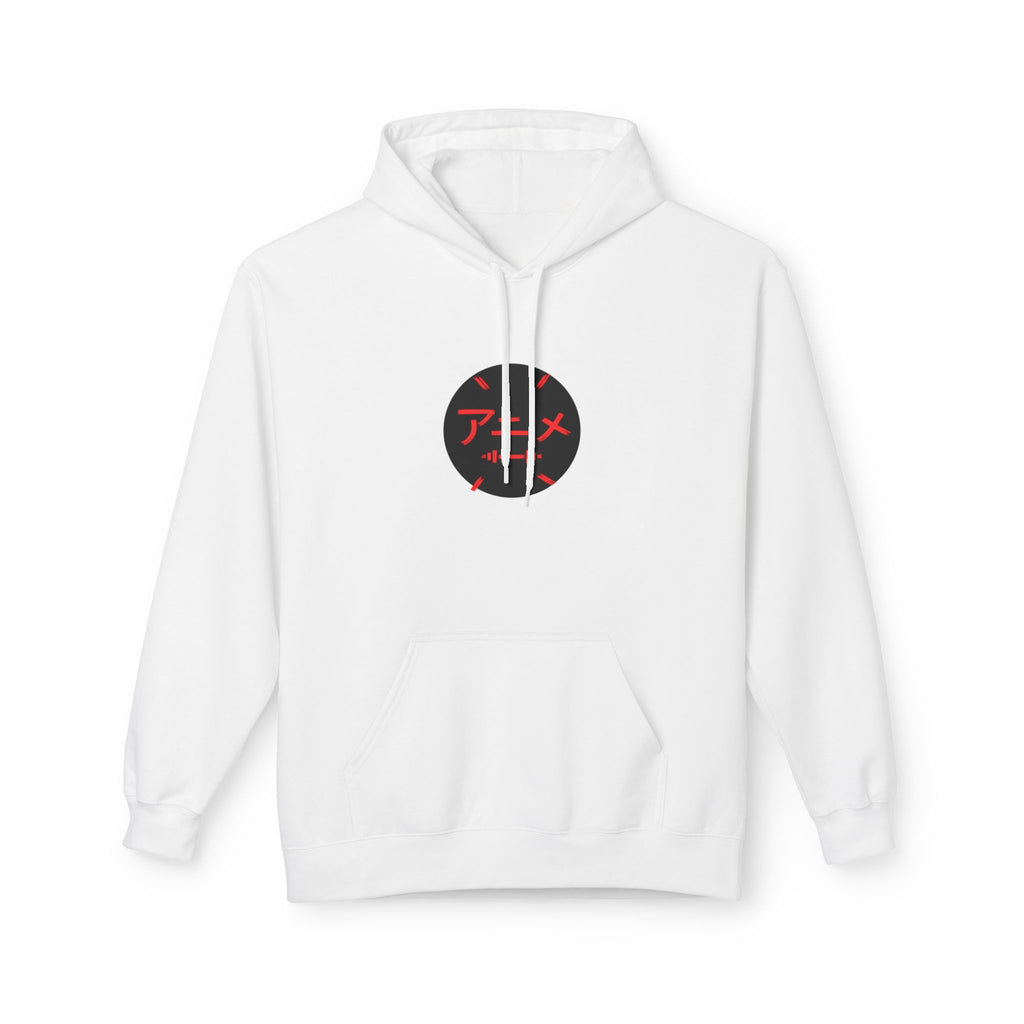 Anime Athletics Hoodie — Anime Gym Hoodie with Kanji Logo
