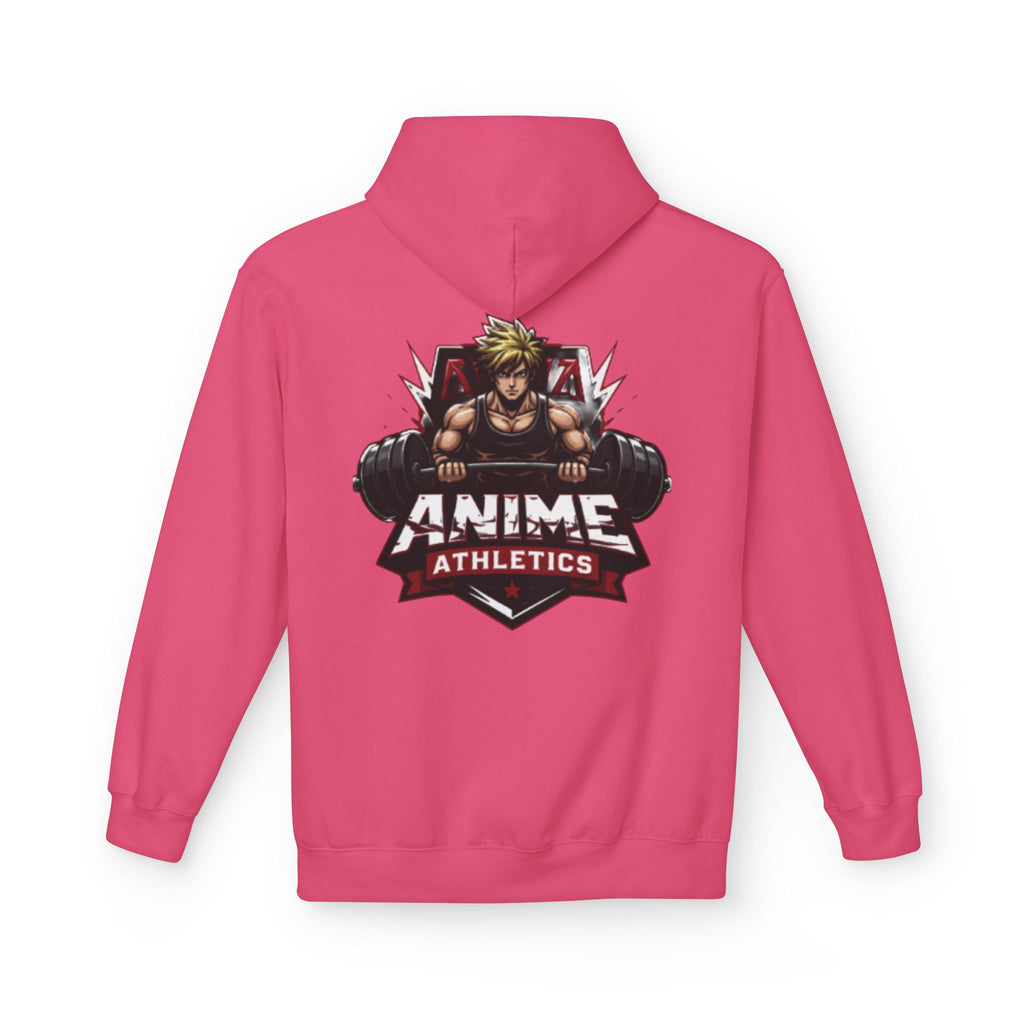Anime Athletics Hoodie — Anime Gym Hoodie with Kanji Logo