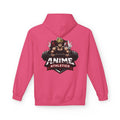 Anime Athletics Hoodie — Anime Gym Hoodie with Kanji Logo