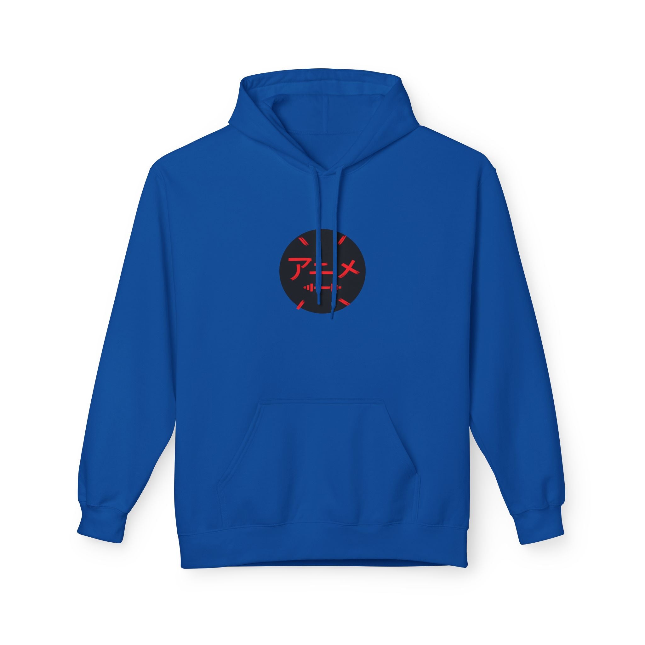 Anime Athletics Hoodie — Anime Gym Hoodie with Kanji Logo