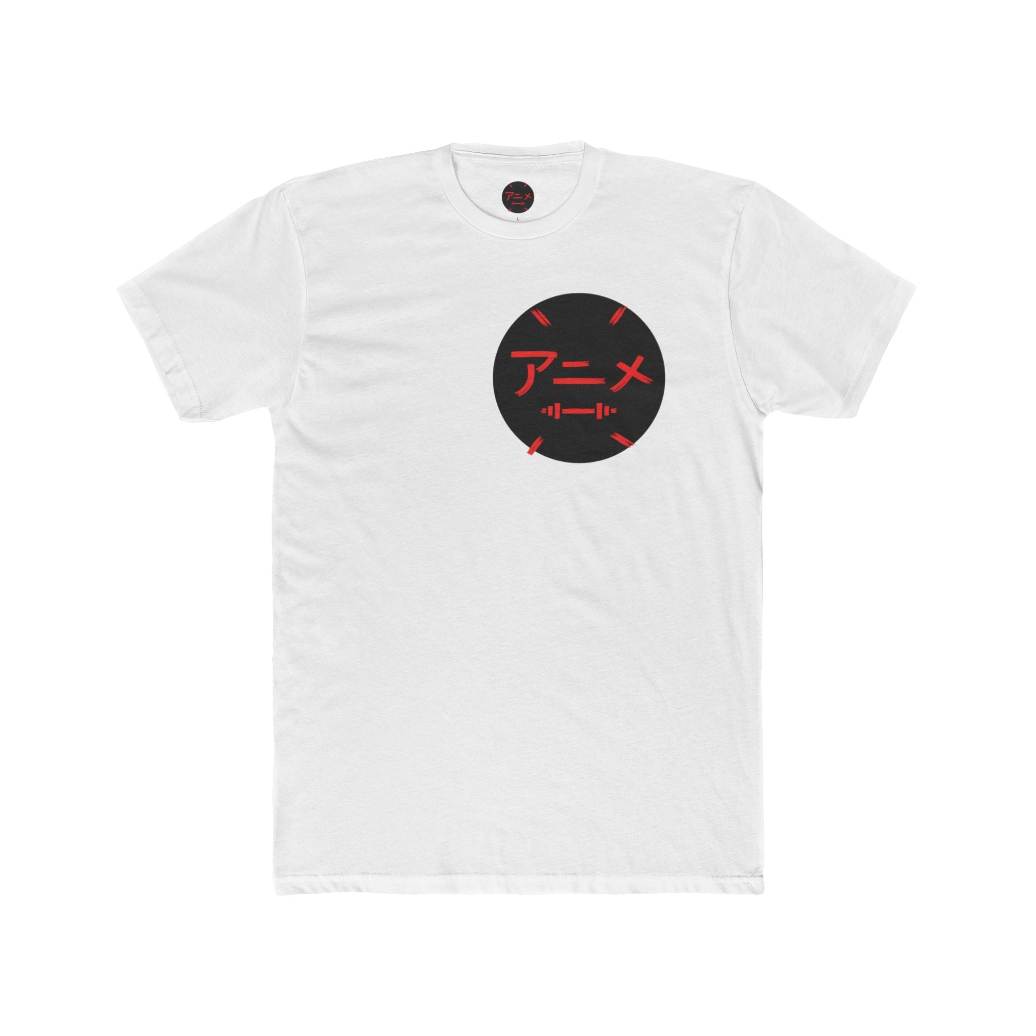 Anime Athletics T‑Shirt — Graphic Gym Anime Tee