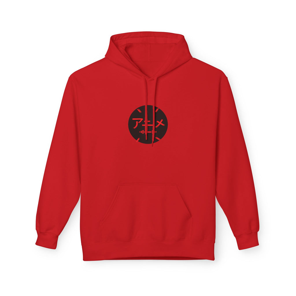 Anime Athletics Hoodie — Anime Gym Hoodie with Kanji Logo