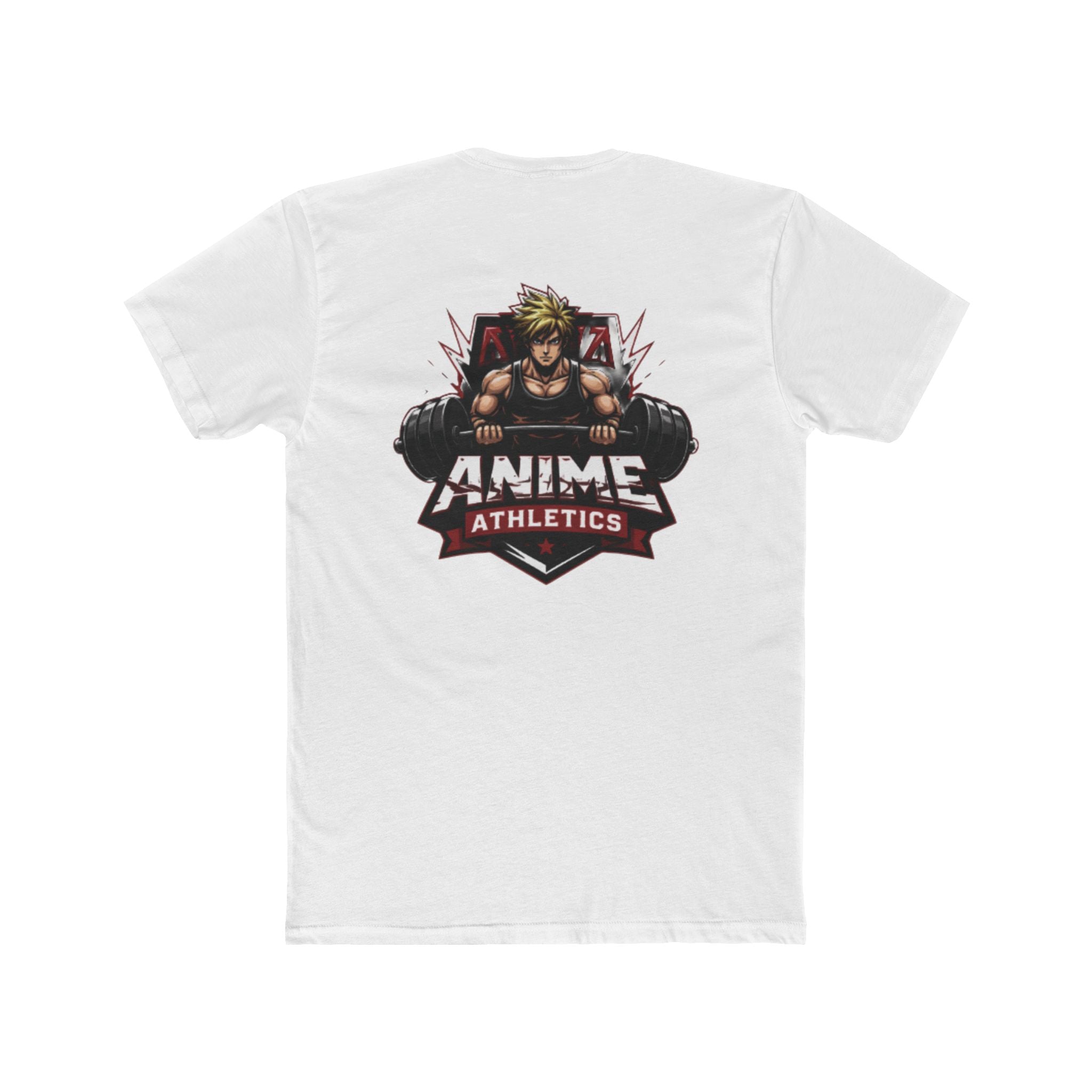 Anime Athletics T‑Shirt — Graphic Gym Anime Tee