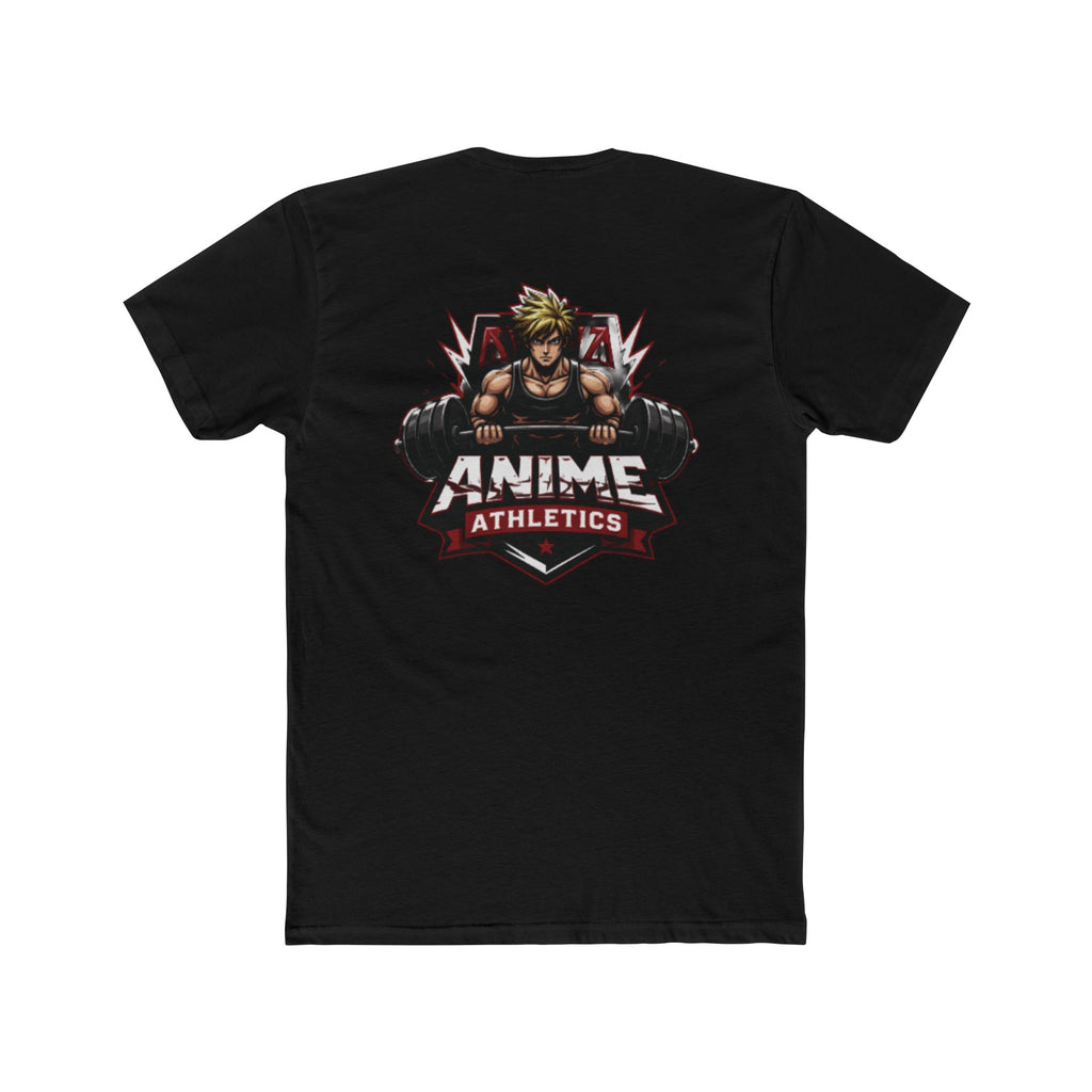 Anime Athletics T‑Shirt — Graphic Gym Anime Tee