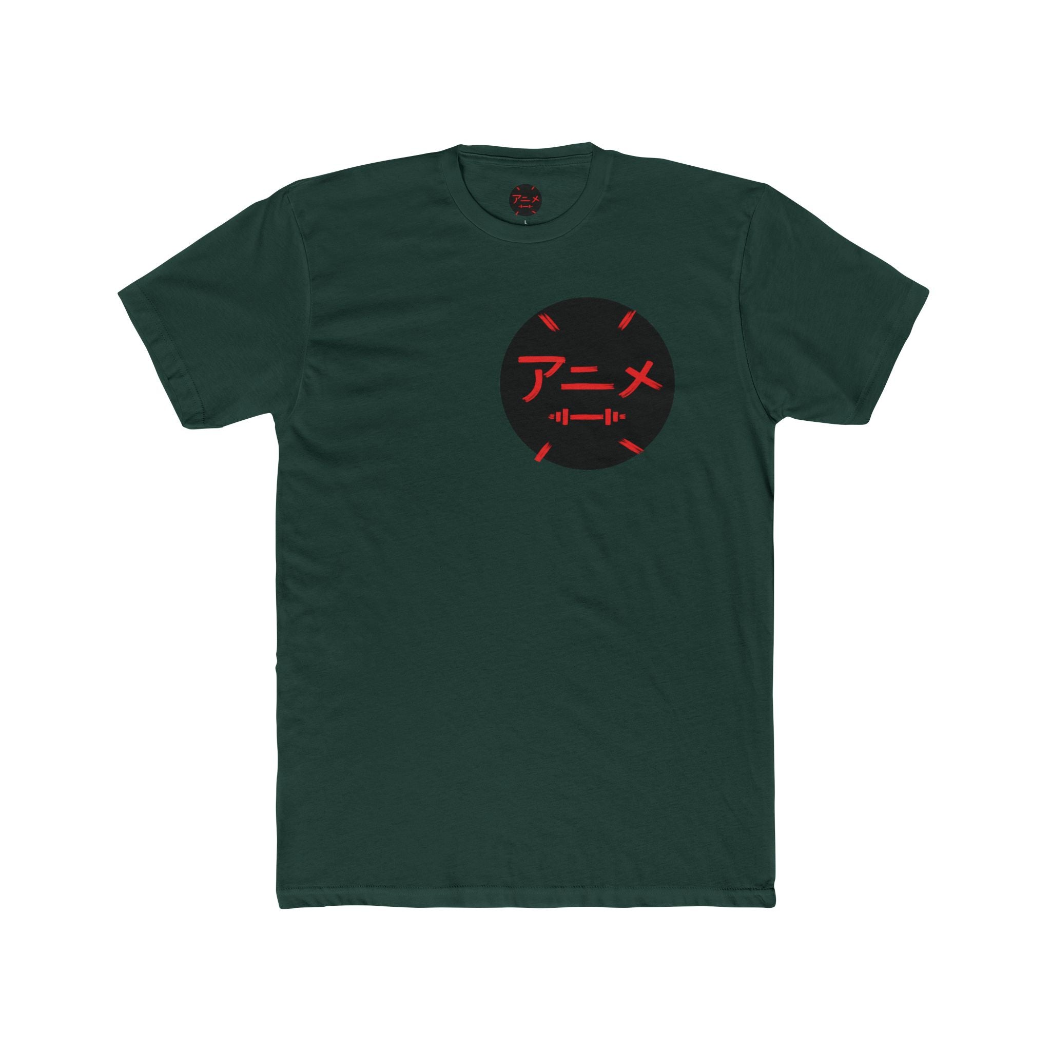 Anime Athletics T‑Shirt — Graphic Gym Anime Tee