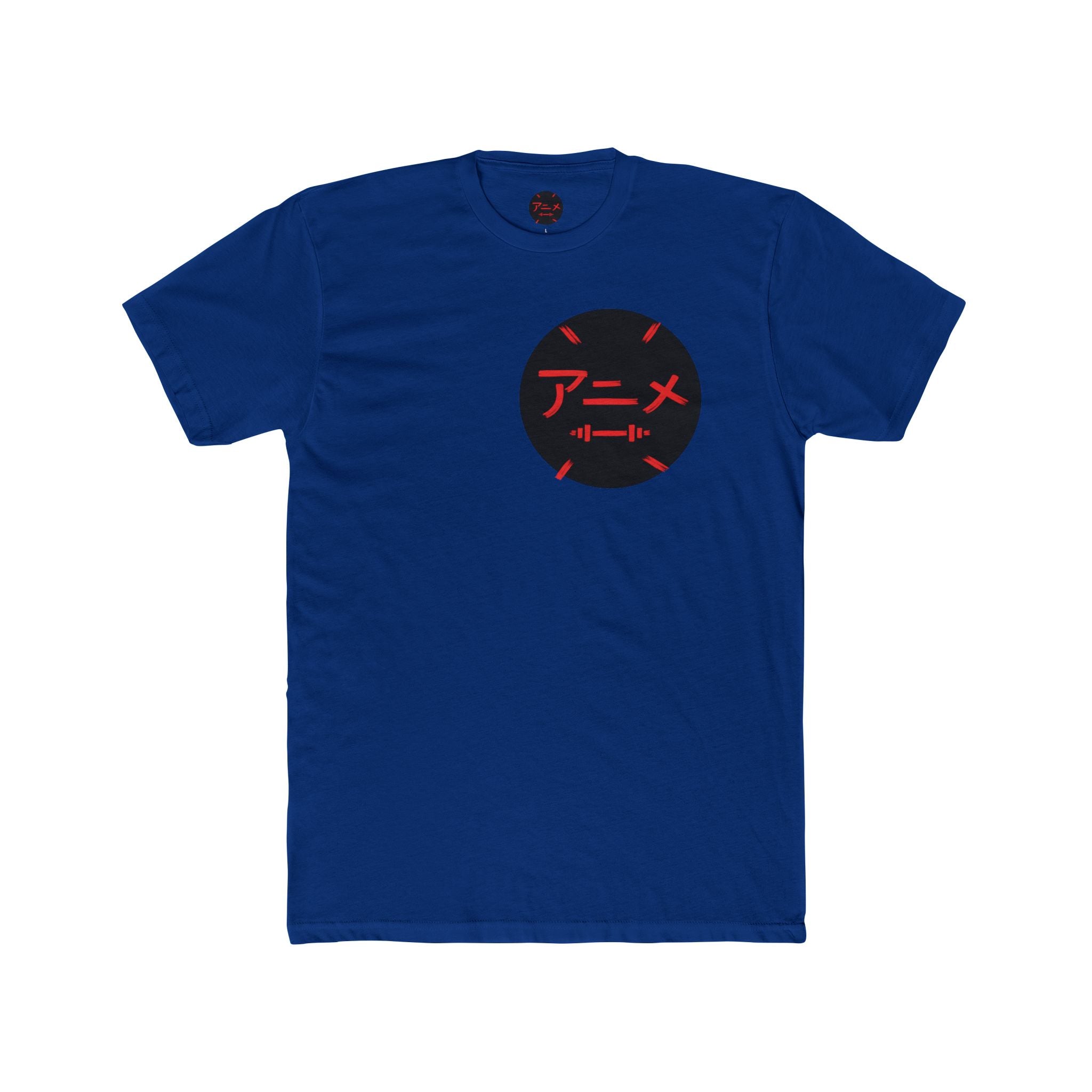 Anime Athletics T‑Shirt — Graphic Gym Anime Tee