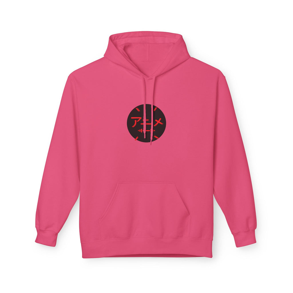 Anime Athletics Hoodie — Anime Gym Hoodie with Kanji Logo