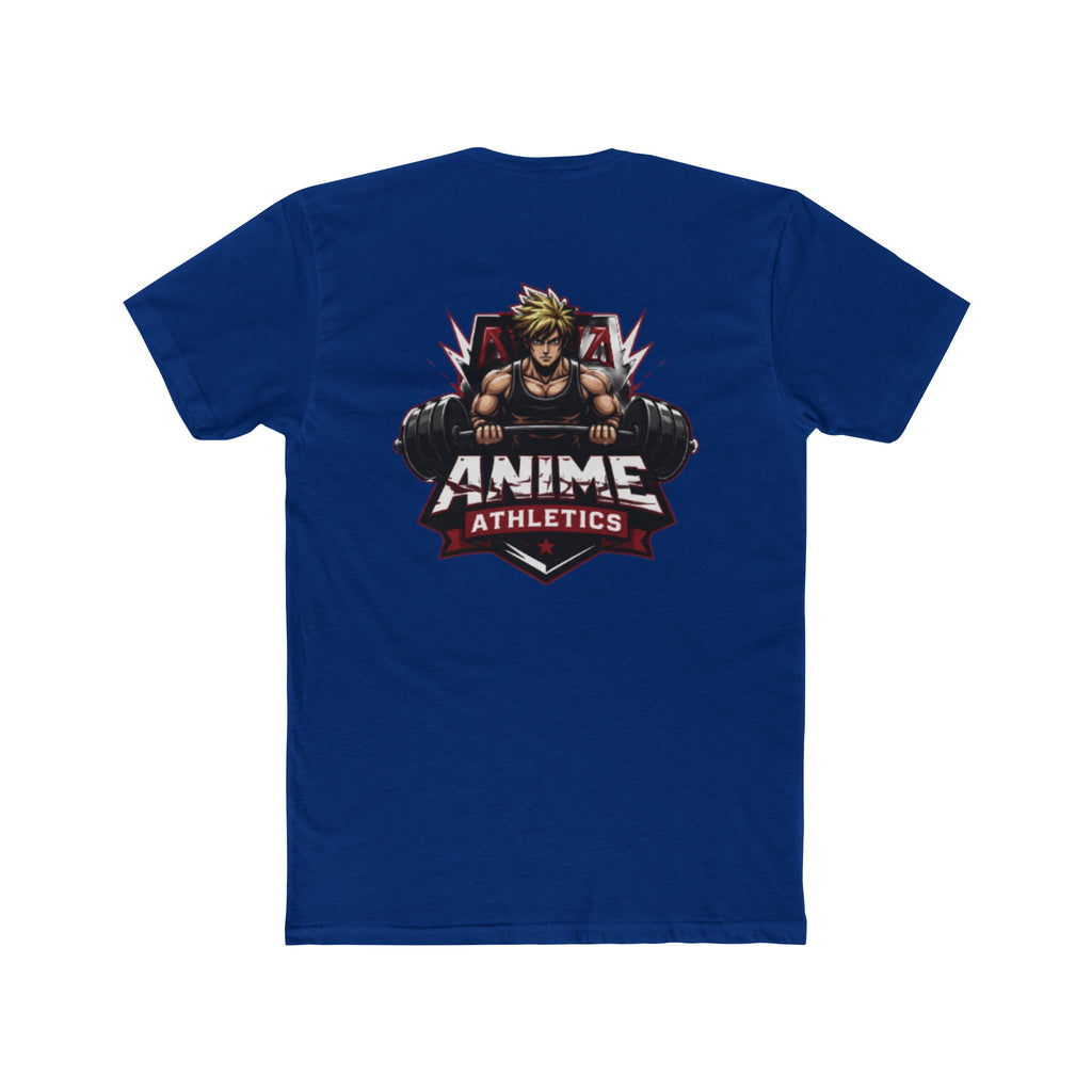 Anime Athletics T‑Shirt — Graphic Gym Anime Tee