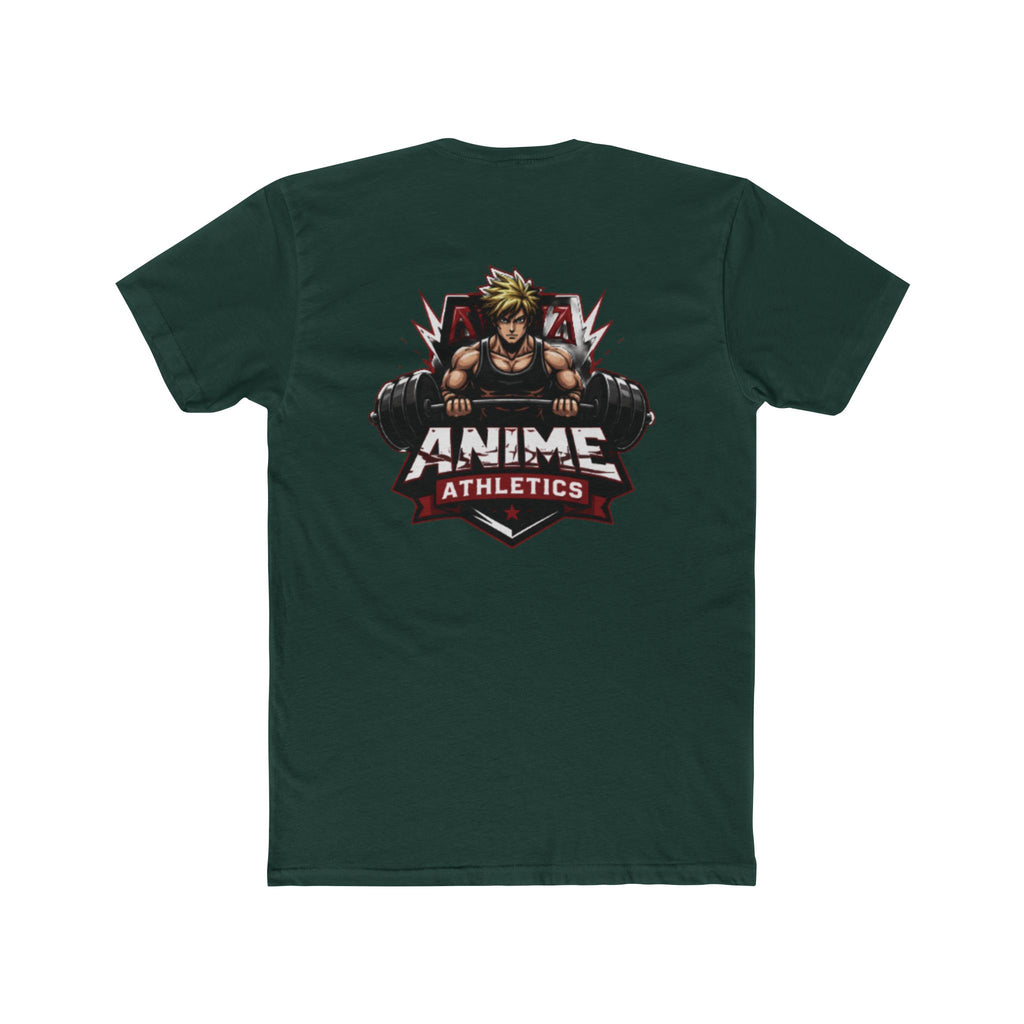 Anime Athletics T‑Shirt — Graphic Gym Anime Tee