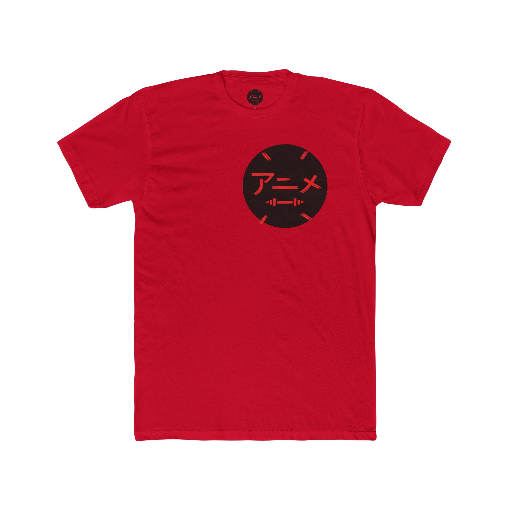 Anime Athletics T‑Shirt — Graphic Gym Anime Tee